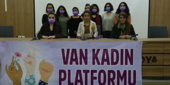 Van Kadın Platformu’ndan 25 Kasım çağrısı