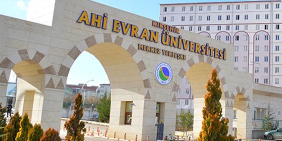 Van Yüzüncü Yıl Üniversitesi’nde geçmişi olan yedi isim, Ahi Evran Üniversitesi’nin yönetim kurulundu