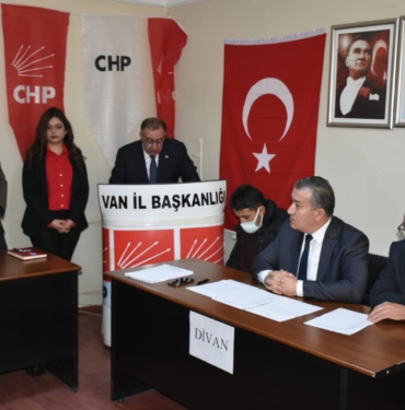 CHP'den iddialı kongre Van'dan vekil çıkaracağız