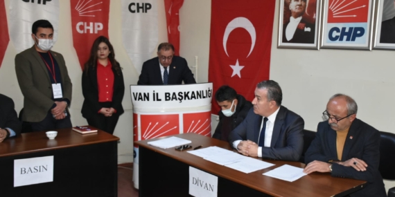 CHP’den iddialı kongre: Van’dan vekil çıkaracağız