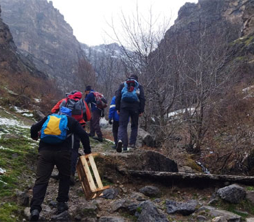 Doğaseverlerin tercihi Hakkari şelaleleri