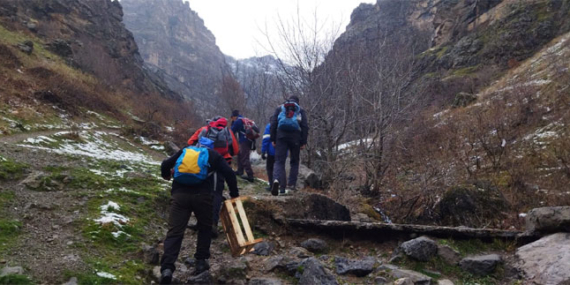 Doğaseverlerin tercihi Hakkari şelaleleri