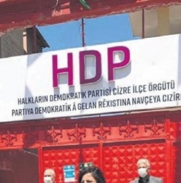 HDP İlçe Binasına polis baskını