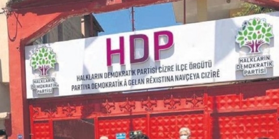 HDP  ilçe binasına polis baskını