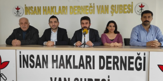 İHD Van Şubesi: Cezaevlerinde hak ihaleleri artıyor