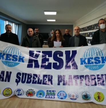 KESK 26'ncı yaşını kutluyor