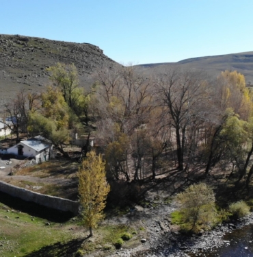 Kars’ta tarihi değirmen turizme açılıyor (2)