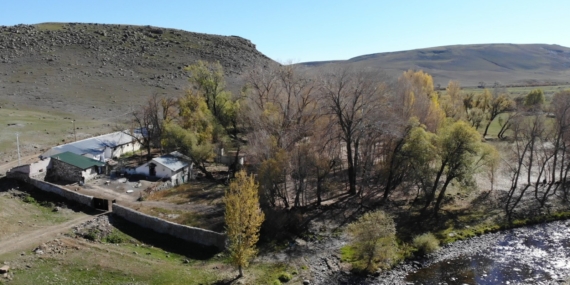 Kars’ta tarihi değirmen turizme açılıyor