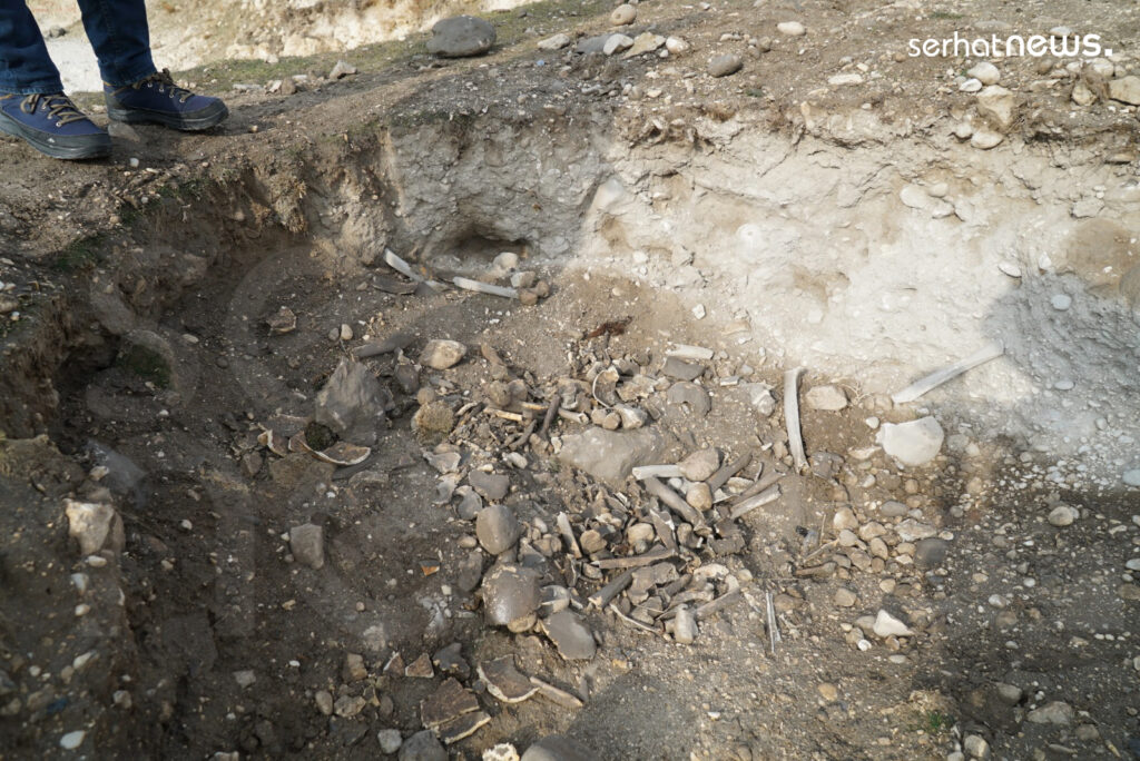 Erciş’te toplu mezar bulundu - Li Erdise gorak komi hat ditin 4 1