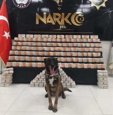 Van'da 104 kilo 250 gram eroin ele geçirildi