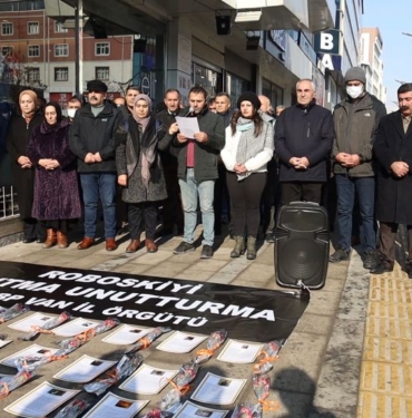 Van'da Roboskî anması Hakikat ortaya çıkarılmalıdır