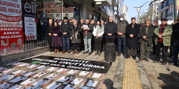 Van’da Roboskî anması: Hakikat ortaya çıkarılmalıdır