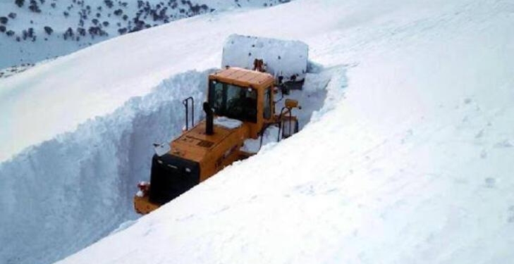 Van'da kar yağışı 82 yerleşim yerinin yolu kapandı