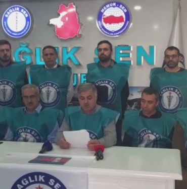 Van'da sağlık çalışanları iş bırakıyor