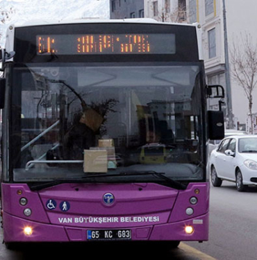 Van'da ulaşıma zam talebi