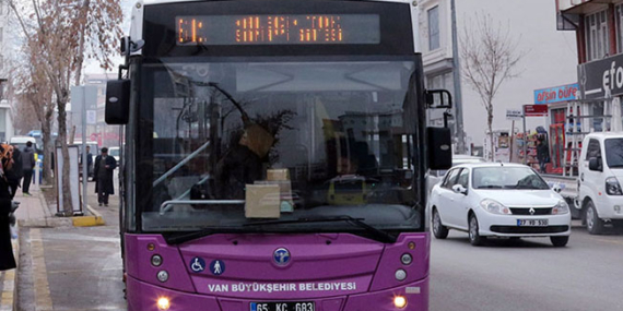 Van’da ulaşıma zam talebi