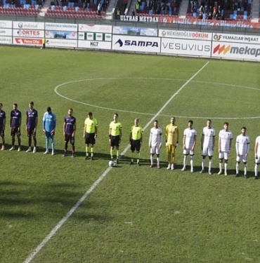 Vanspor, Hekimoğlu Trabzonspor'a 1-0 yenildi