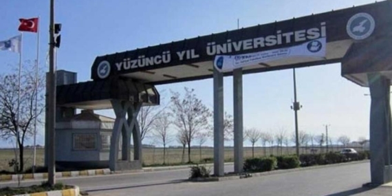 YYÜ’de bir kişilik ‘özel kadro’