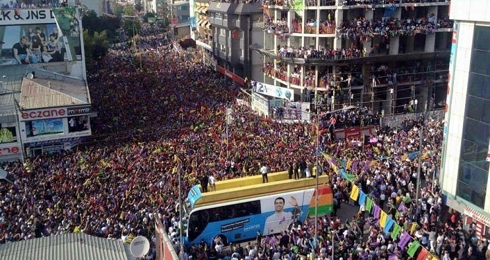 hdp neden miting yapamıyor