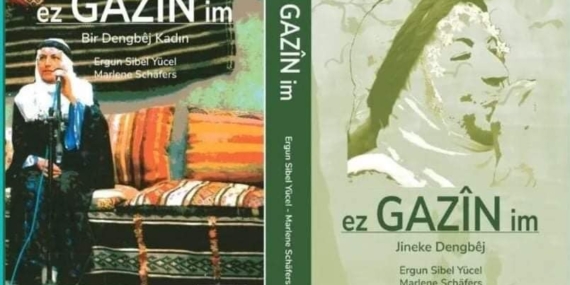 Dengbêj Gazin’in Hayatı Kitap Oldu