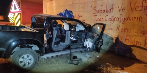 Van’da trafik kazası can aldı: 2 ölü