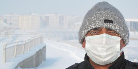 Erzurum, Ağrı ve Iğdır’da soğuk hava etkili oluyor