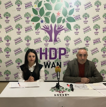 HDP Van’da Uyuşturucu bağımlığına dikkat çekti Emek sömürüsü bağımlılık riskini artırıyor