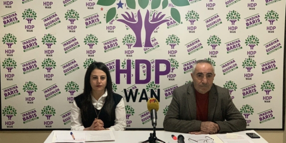 HDP Van’da Uyuşturucu bağımlığına dikkat çekti: Emek sömürüsü bağımlılık riskini artırıyor