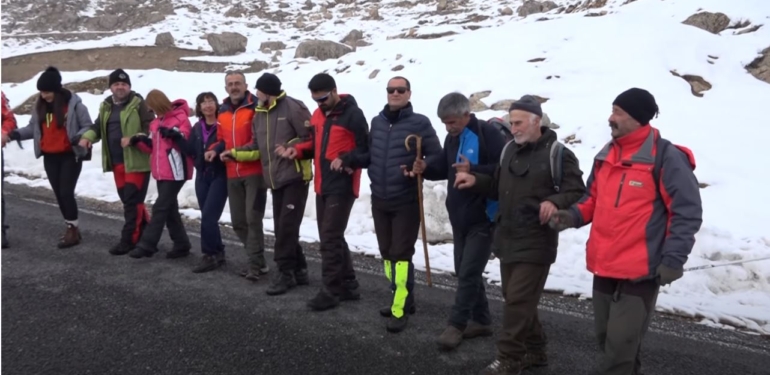 Hakakri Doğa yürüyüşü