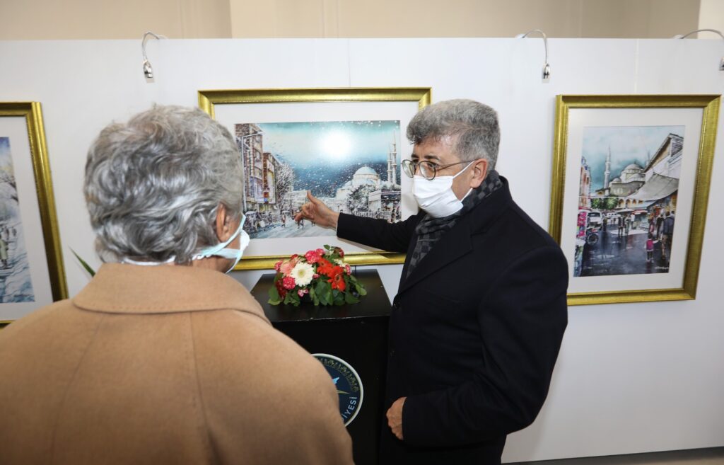 Van’da Atatürk Sanat Galerisi’ndeki etkinliğe AKP’li yöneticiler katılmadı - Van ataturk kultur merkezi