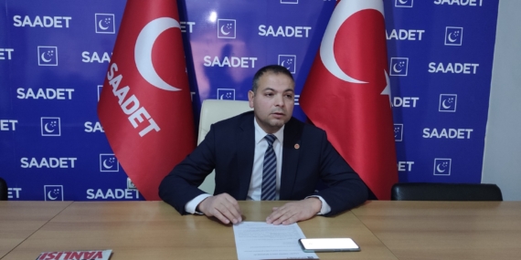 Saadet Partisi: Van Büyükşehir belediyesi 2021’de yollarda yapboz oynadı