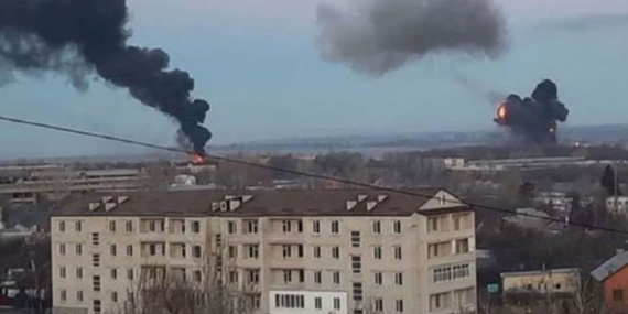 Rusya’nın Ukrayna’ya askeri müdahalesi 2. Gününde: Çernobil Rusya denetiminde