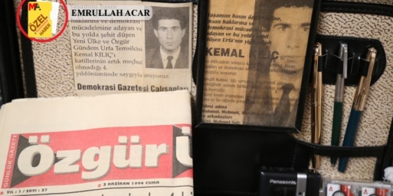 Katledilen gazetecinin ismi köyde 40 çocuğa verildi