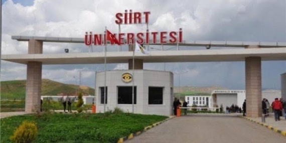 Fakülte ve tabela Siirt’te, öğrenciler Van’da