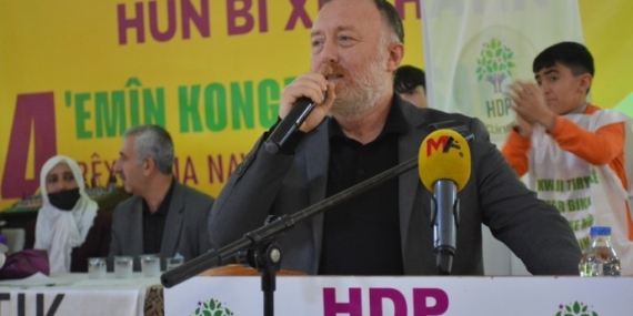 HDP İpekyolu İlçesi’nde kongreye giderek yeni yönetimini belirledi