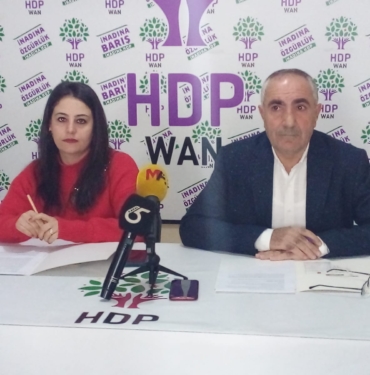 HDP İl Eşbaşkanları