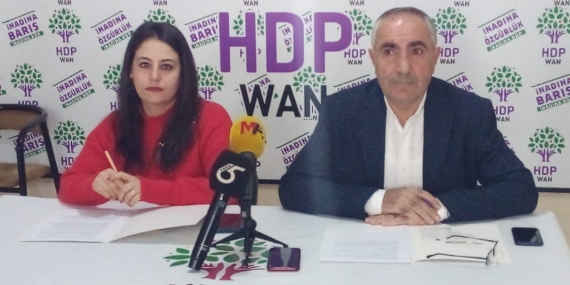 HDP: VASKİ 55 bin yurttaşı icraya verdi