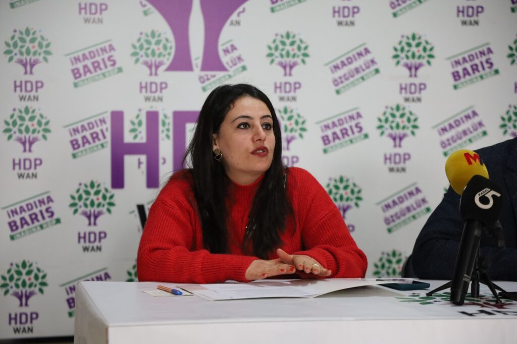 HDP: VASKİ 55 bin yurttaşı icraya verdi - Handan Karakoyun