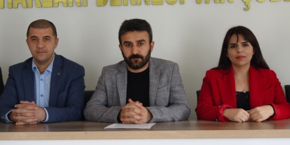 İnsan Hakları kurumlarından ortak açıklama: Baskılara son verin