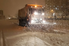 Kapalı köy yolları Van