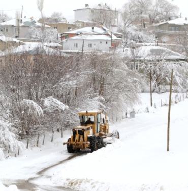 Kar yağışı van