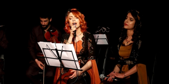 Koma Aryen Konserine Yoğun İlgi