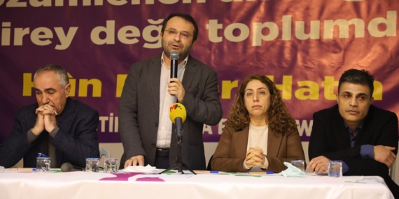 HDP Van’da 30 yıldır emek verenlerle bir araya geldi