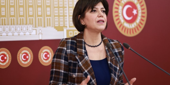 HDP MP Danış-Beştaş protests ban on Kurdish music with a Kurdish song at Parliament