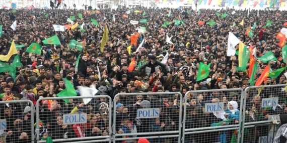 Van Newroz programı deklare edildi