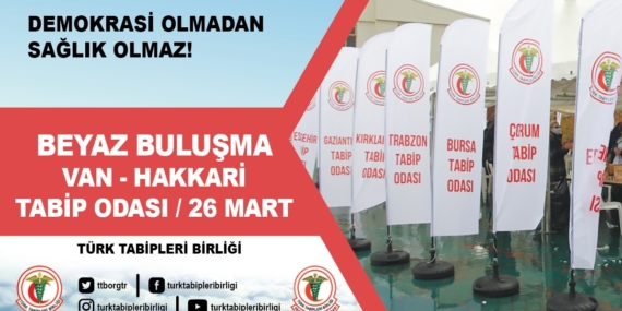 Tabip Odaları Van’da toplanıyor