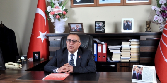 CHP Van İl Başkanı Bedirhanoğlu görevinden istifa etti!