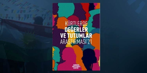 Kürtlerle ilgili yeni araştırma: Dörtte biri kendisini yüksek düzeyde milliyetçi görüyor