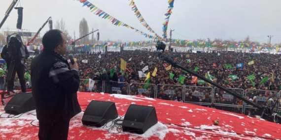 HDP’li Temel’den önemli mesajlar: Kürtlere ne vadettiğini açık ve cesurca ortaya koymayan hiçbir güçle Kürtlerin işi olmaz