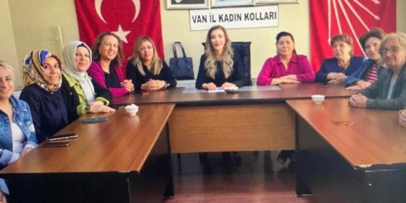 Van’dan Canan Kaftancıoğlu açıklaması: O güçlü bir kadın siyasetçidir